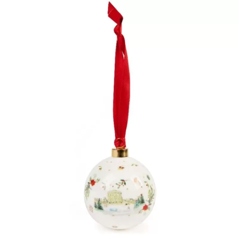 Windsor Castle Fine Bone China Bauble*Royal Collection Shop Discount