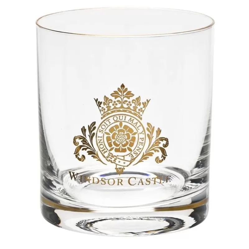 Windsor Castle Glass Tumbler*Royal Collection Shop Store