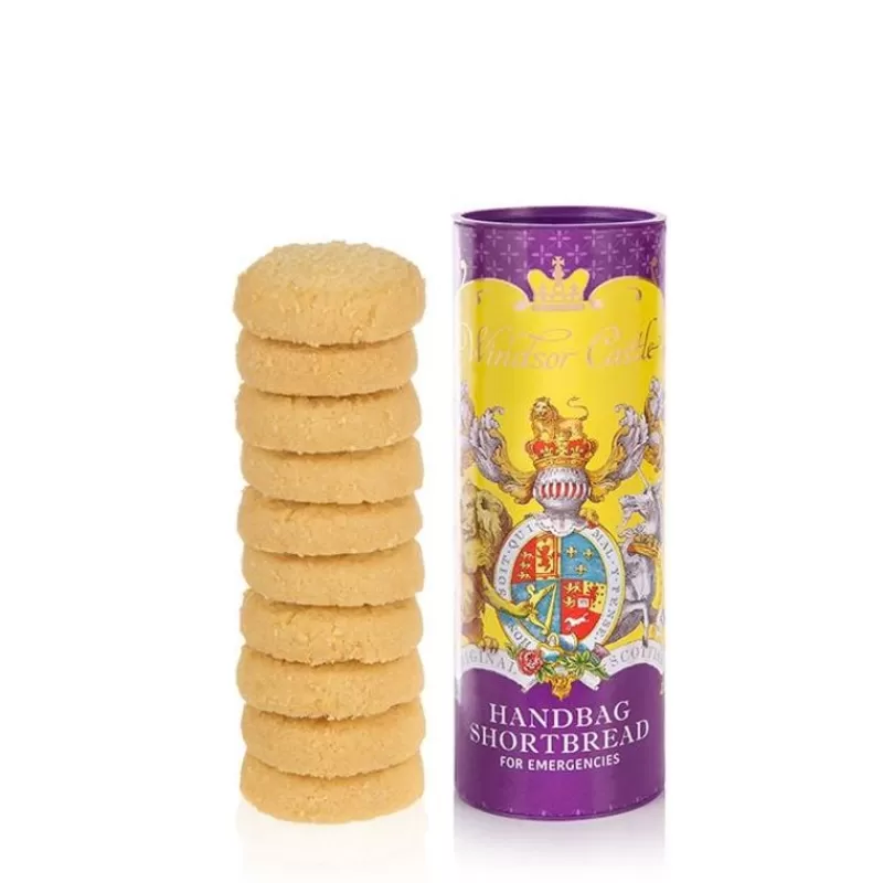 Windsor Castle Miniature Shortbread Tube*Royal Collection Shop Clearance