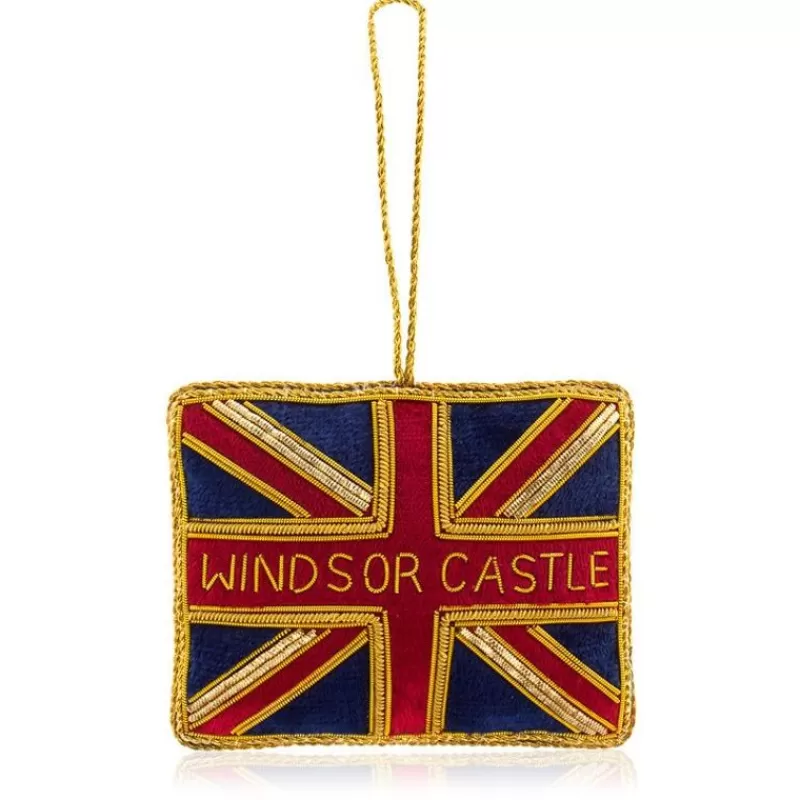 Windsor Castle Union Flag Decoration*Royal Collection Shop Best Sale