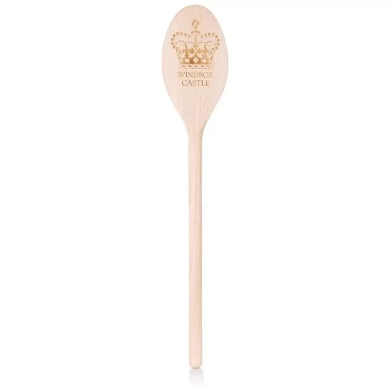 Windsor Castle Wooden Spoon*Royal Collection Shop Sale