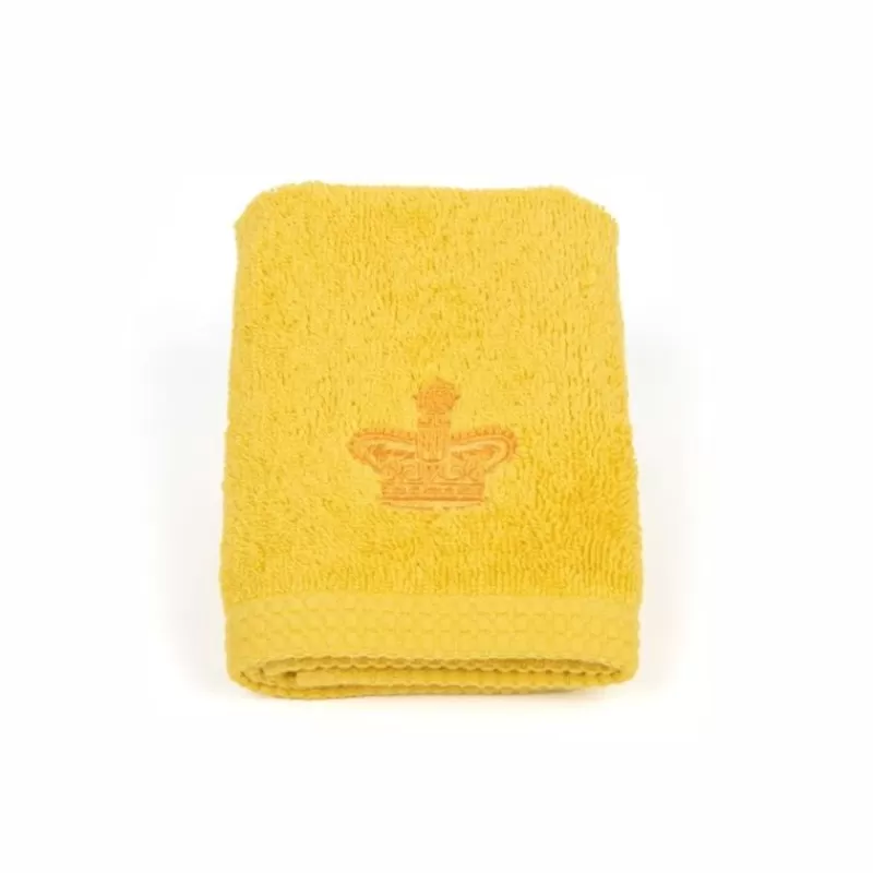 Yellow Face Cloth*Royal Collection Shop Outlet